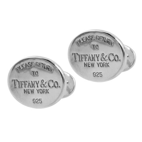 Vintage Tiffany Co Cufflinks 